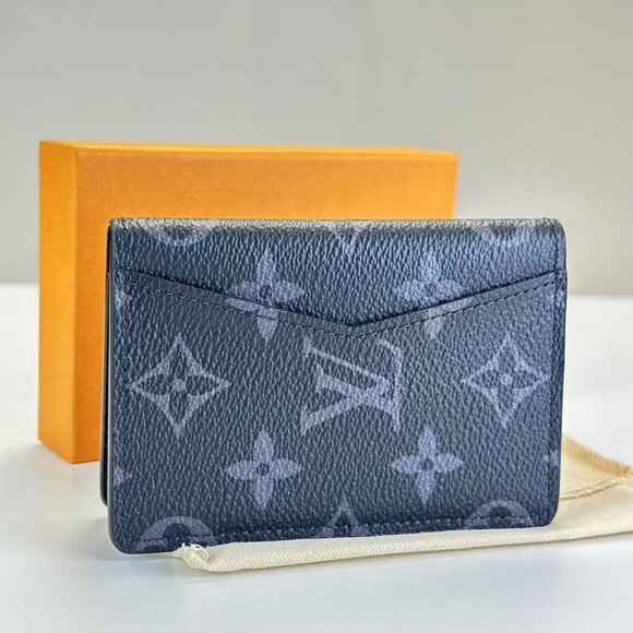 Brand New Louis Vuitton Monogram Canvas Card Holder - Picture 6 of 7